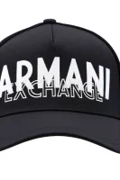 bejzbalová bunda Armani Exchange 	čierna	